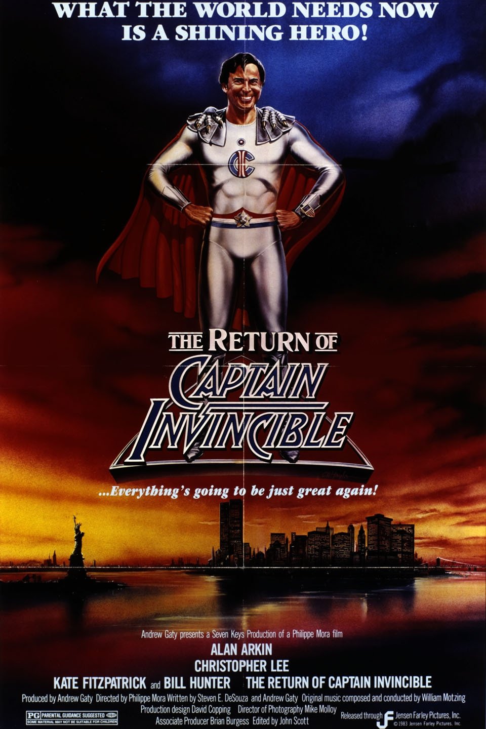The Return of Captain Invincible
