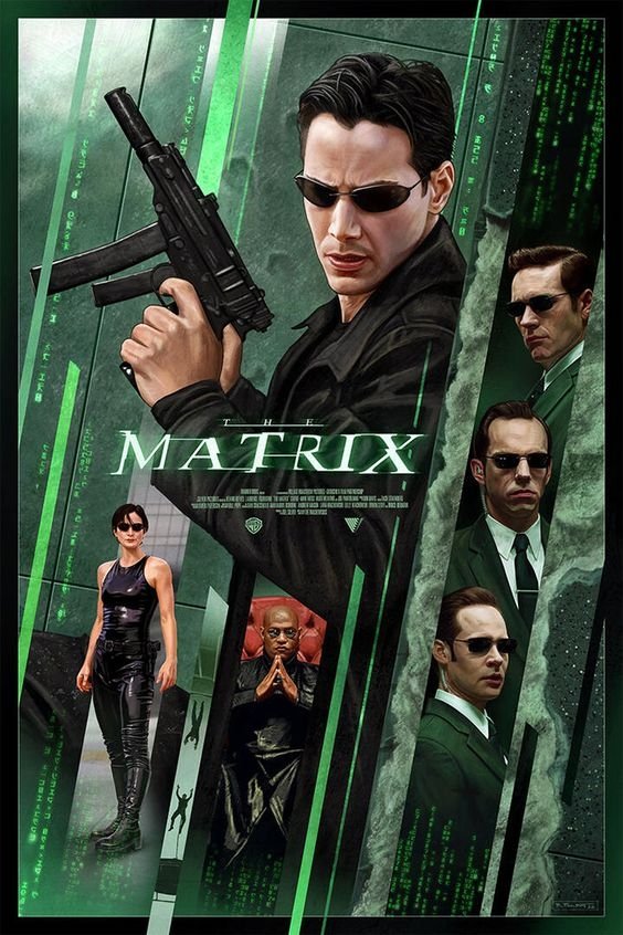 The Matrix POSTER