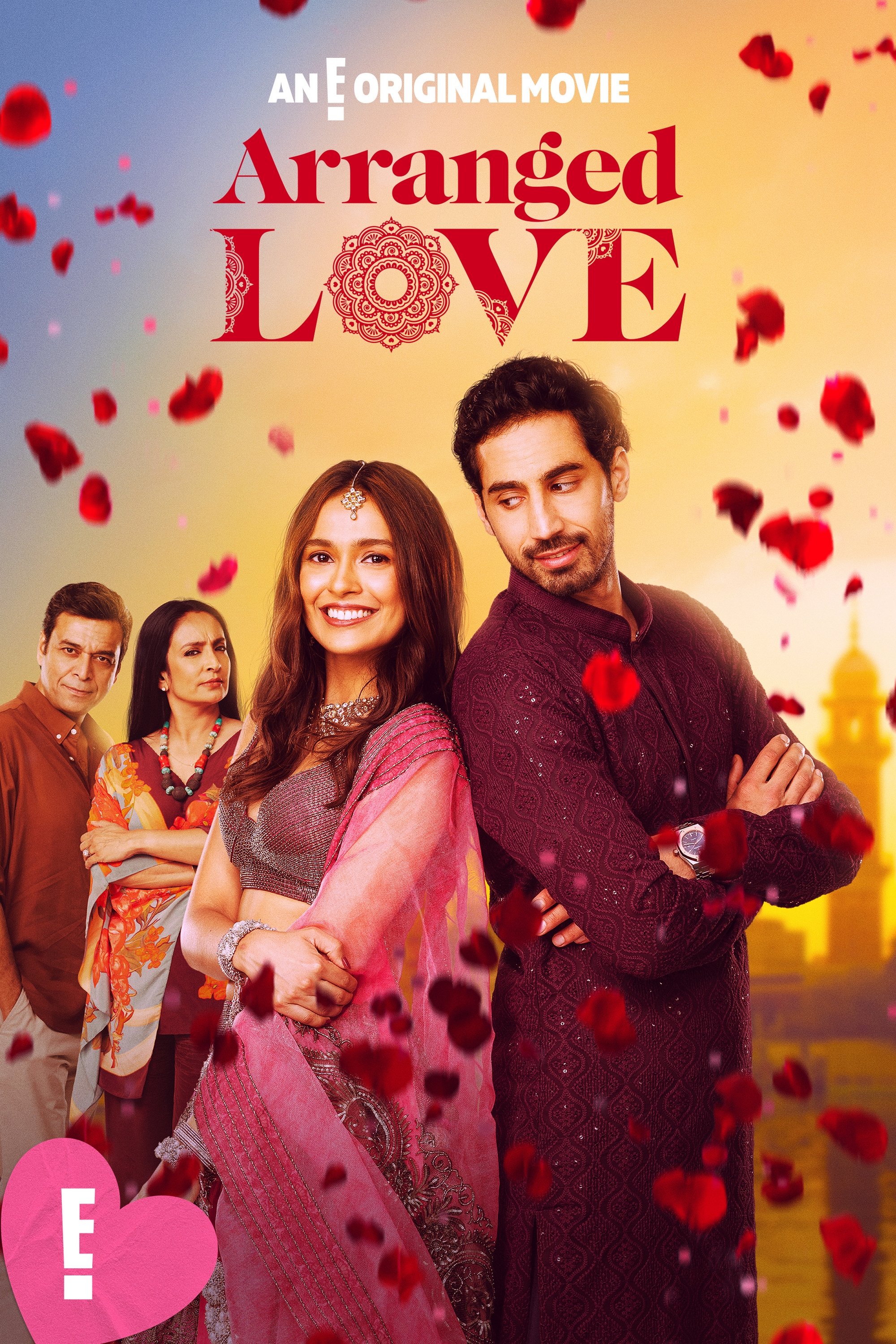 [WATCH 25+] Arranged Love (2023) FULL MOVIE ONLINE FREE ENGLISH/Dub/SUB Comedy STREAMINGS ������ Movie Poster