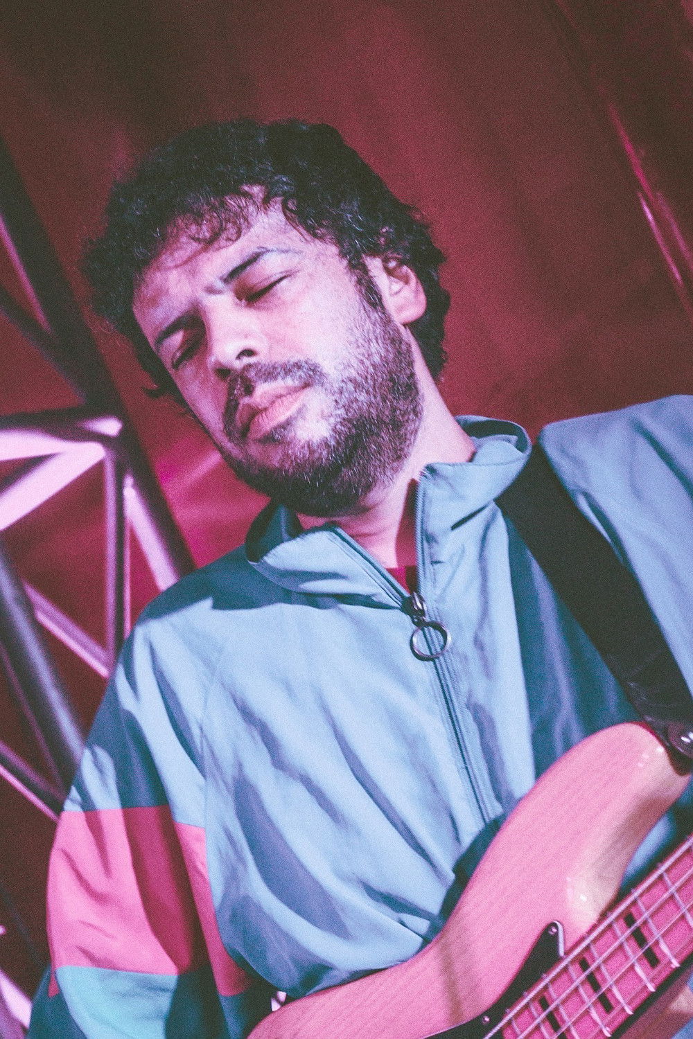 et billede af Simón Sánchez