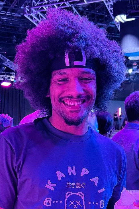 et billede af Alex Caceres