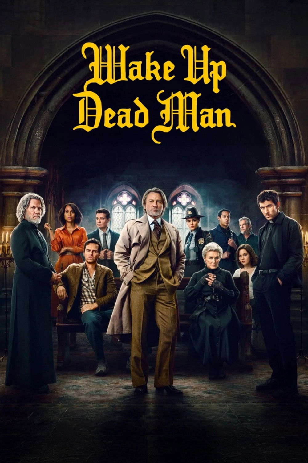 Wake Up Dead Man: A Knives Out Mystery