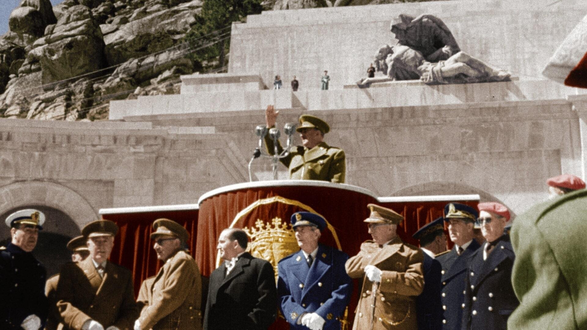 Generalísimo, la vida de Franco en color