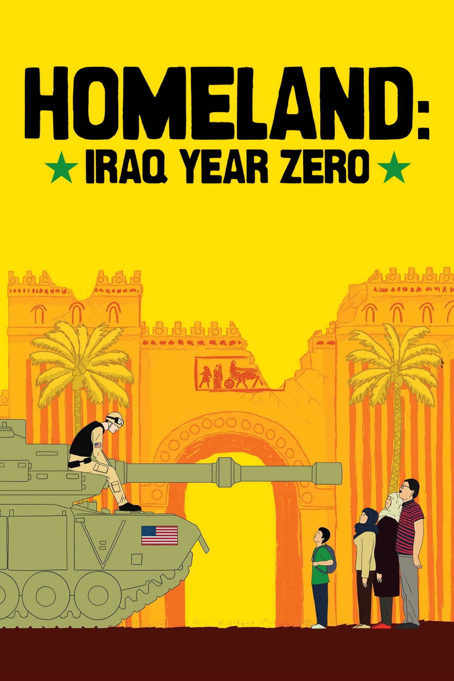 Affiche du film Homeland : Irak année zéro (Avant la chute), 1ère partie 11944