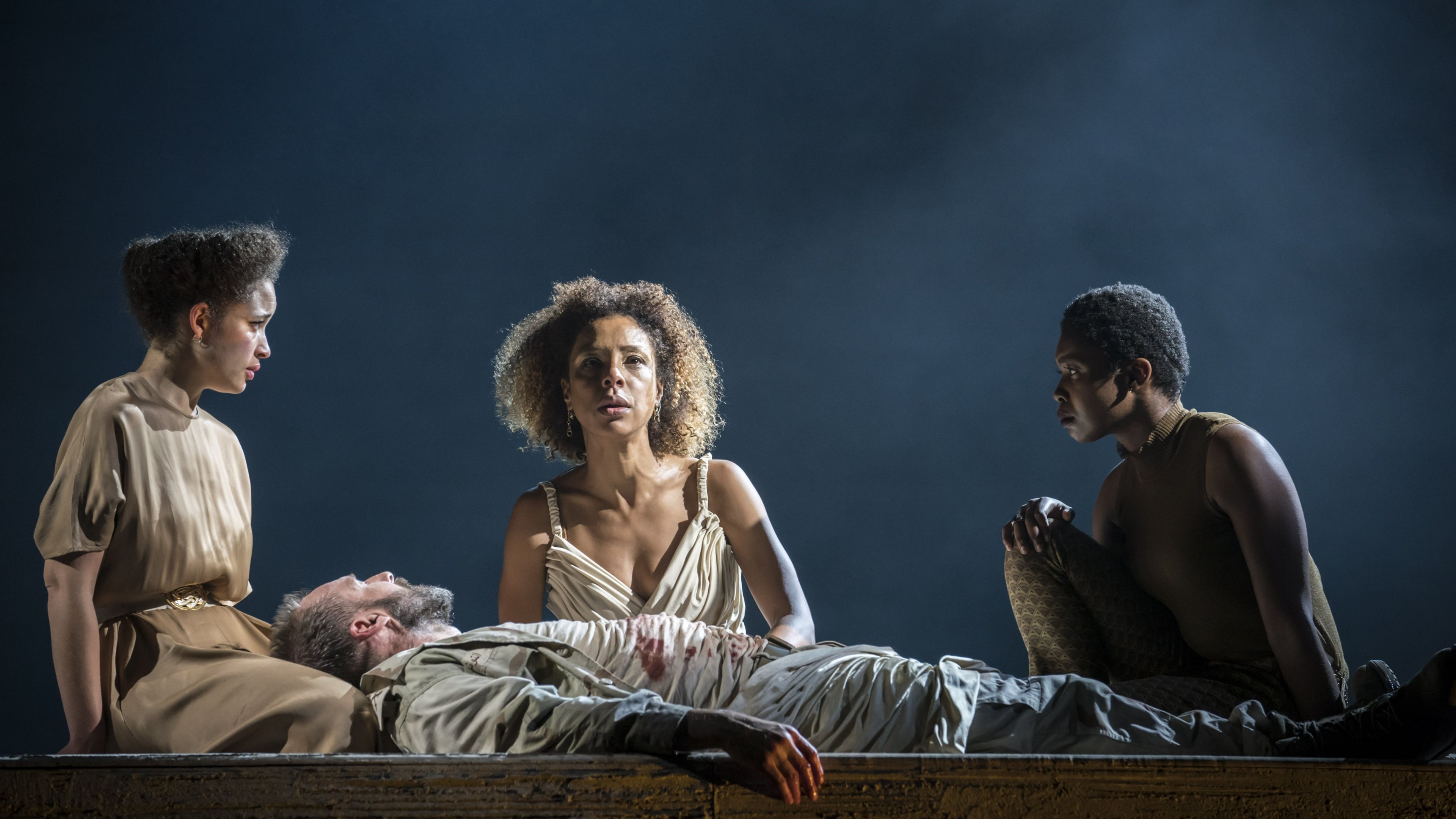National Theatre Live Antony And Cleopatra 2018 Backdrops — The Movie Database Tmdb