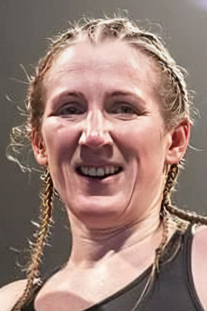 et billede af Vicky Wilkinson