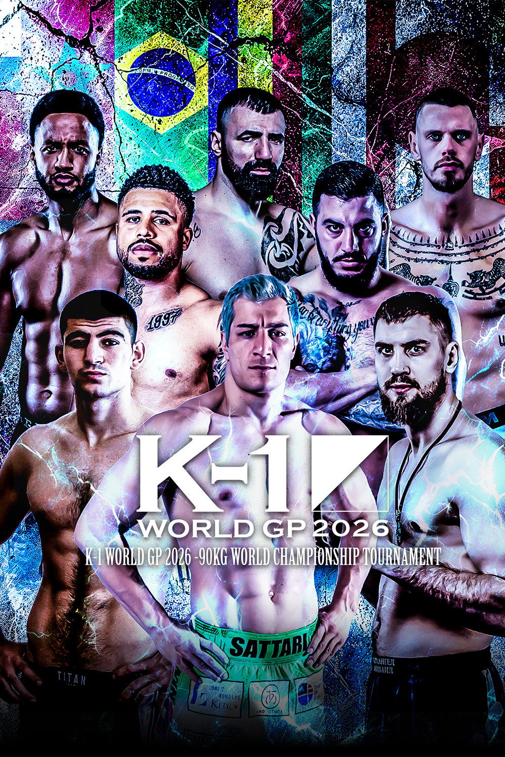 K-1 WORLD GP 2026 Poster