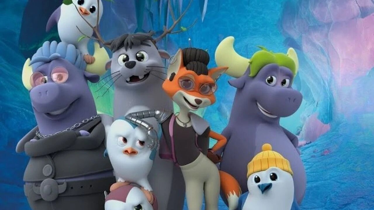 Kaptan Pengu ve Arkadaşları 3: Buz Mandası Efsanesi (2023)