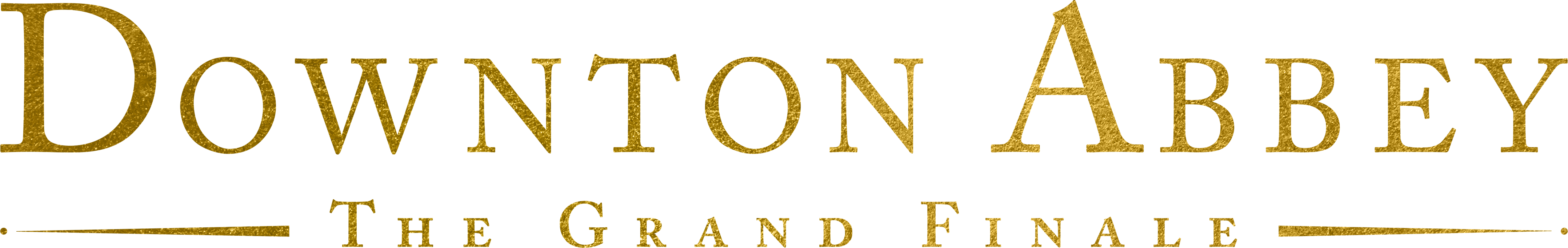 Downton Abbey: The Grand Finale Logo