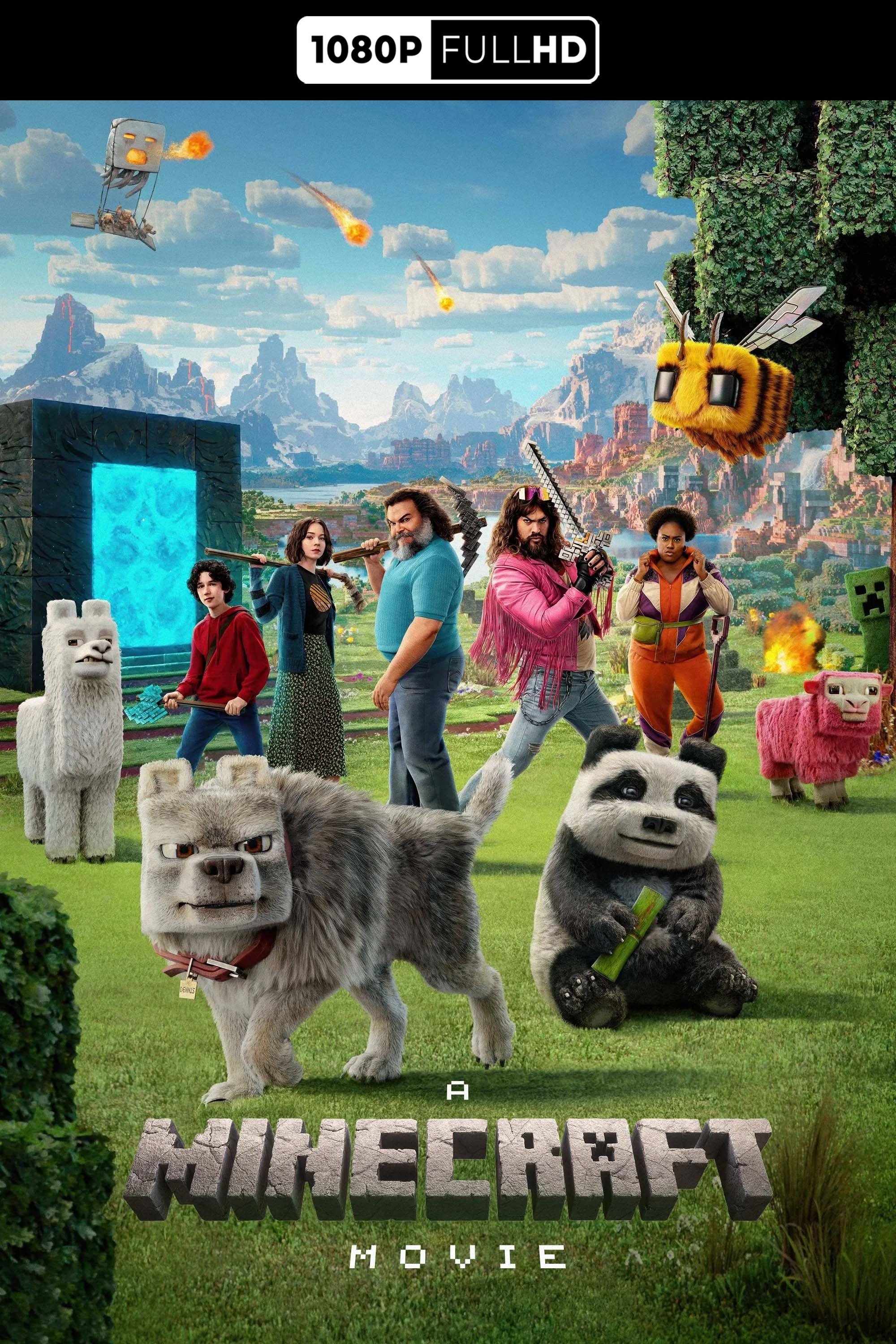 A Minecraft Movie