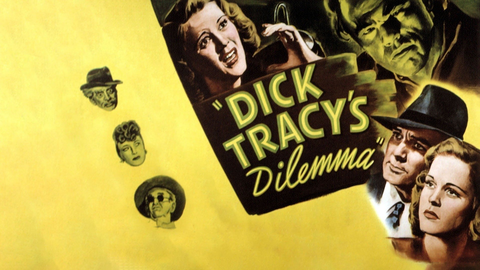 Dick Tracy's Dilemma (1947)