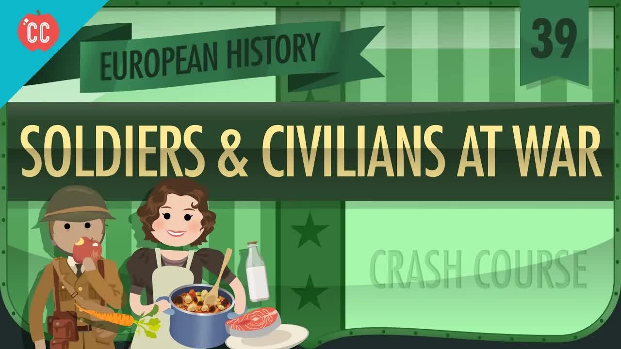 Thumbnail for WWI's Civilians, the Homefront, and an Uneasy Peace Season 1 Episode 34
