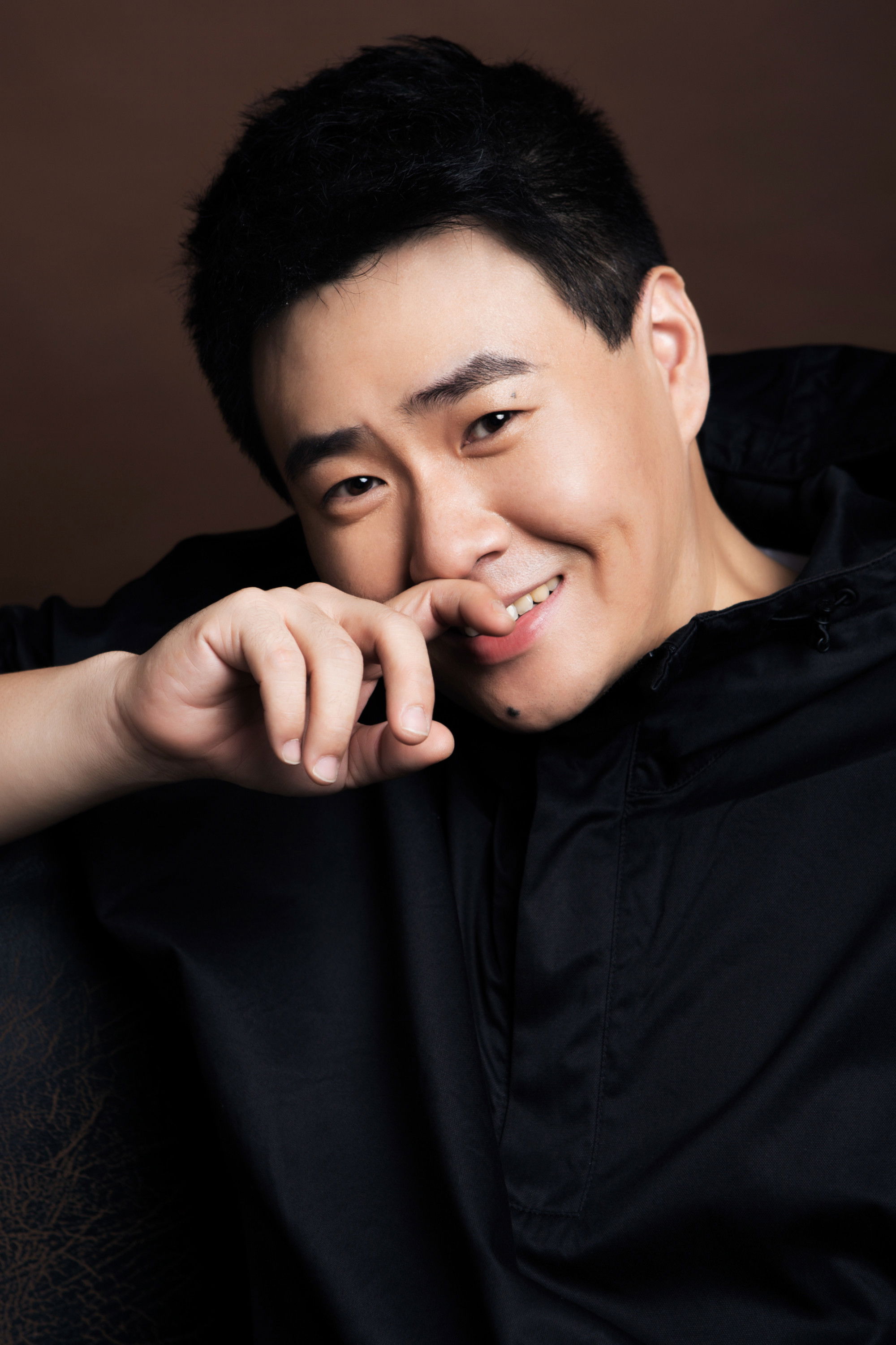 et billede af Ding Wenbo