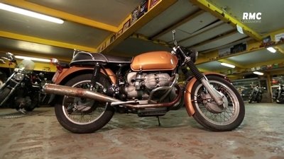 Vintage Mecanic - BMW R75-5