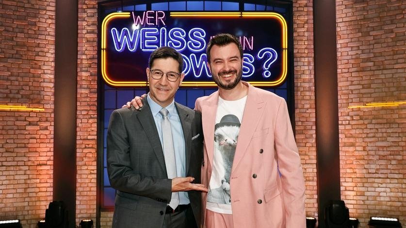 Wer weiß denn sowas?