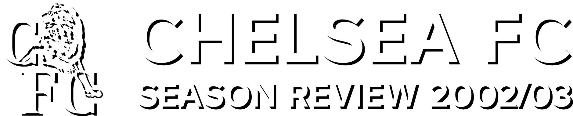 Chelsea FC - Season Review 2002/03 Logo