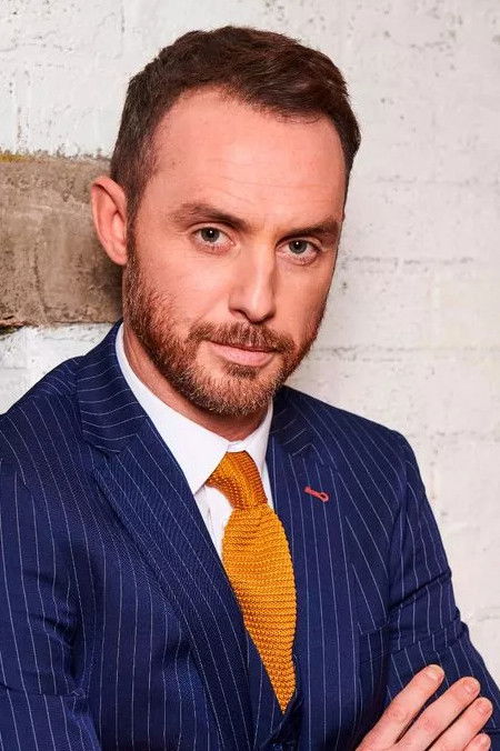 et billede af Gregory Finnegan