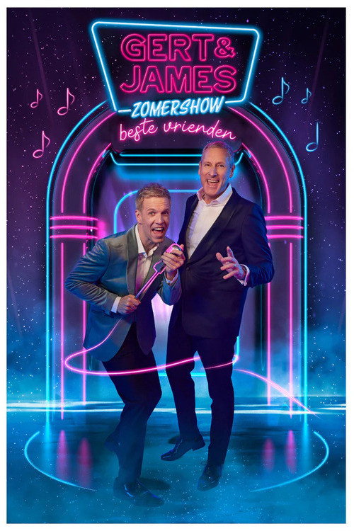 Gert & James : Zomershow - Season 1
