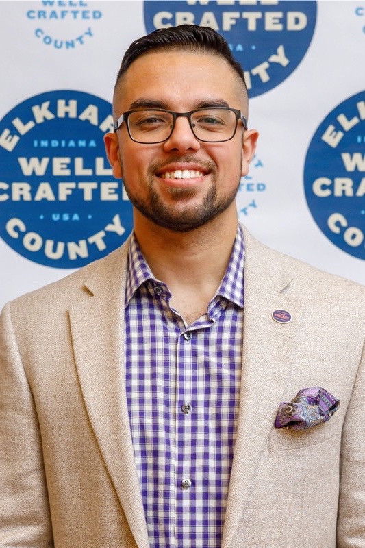 et billede af Alex Bicknell