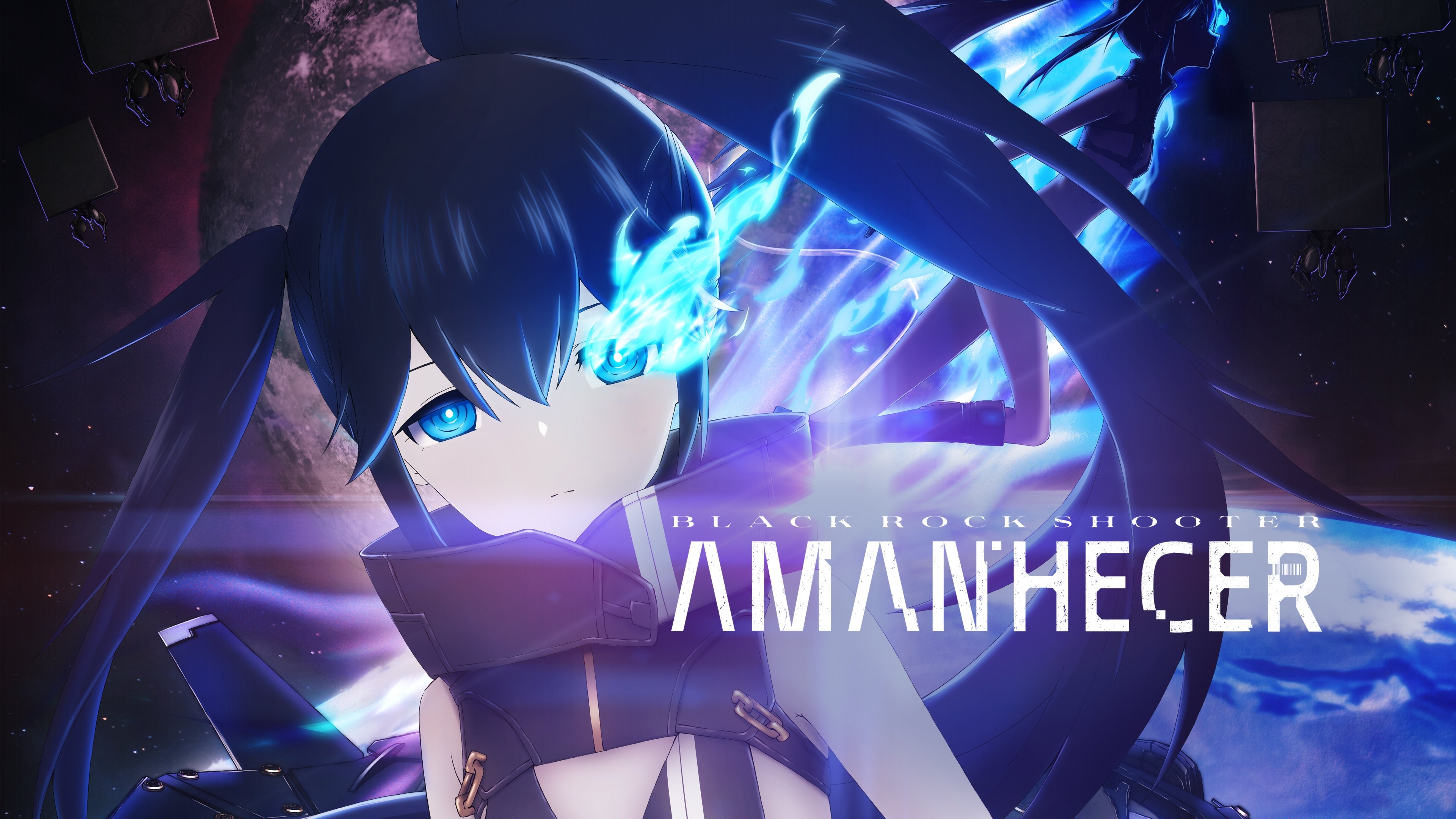 Black Rock Shooter: Dawn Fall