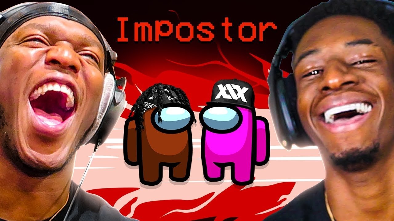 Thumbnail for SIDEMEN play AMONG US but Tobi gets his REVENGE Season 1 Episode 6