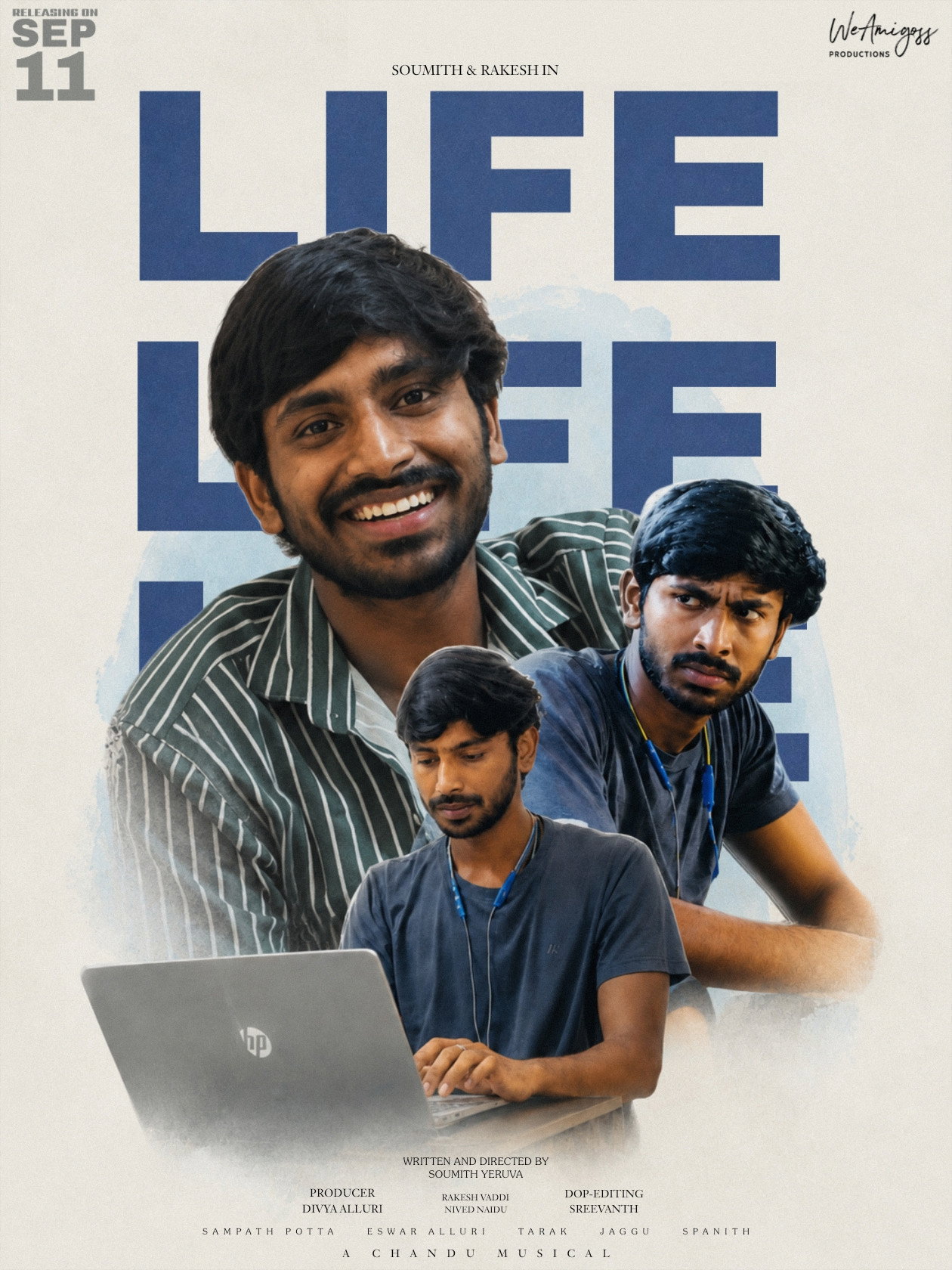 Soumith in LIFE