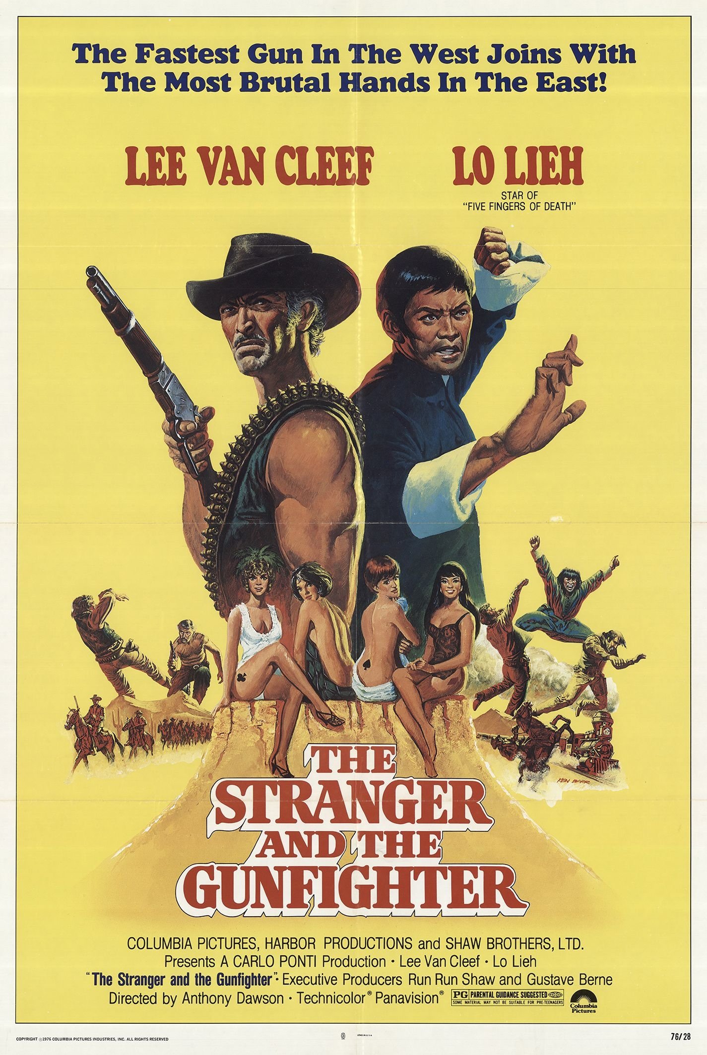 The Stranger and the Gunfighter
