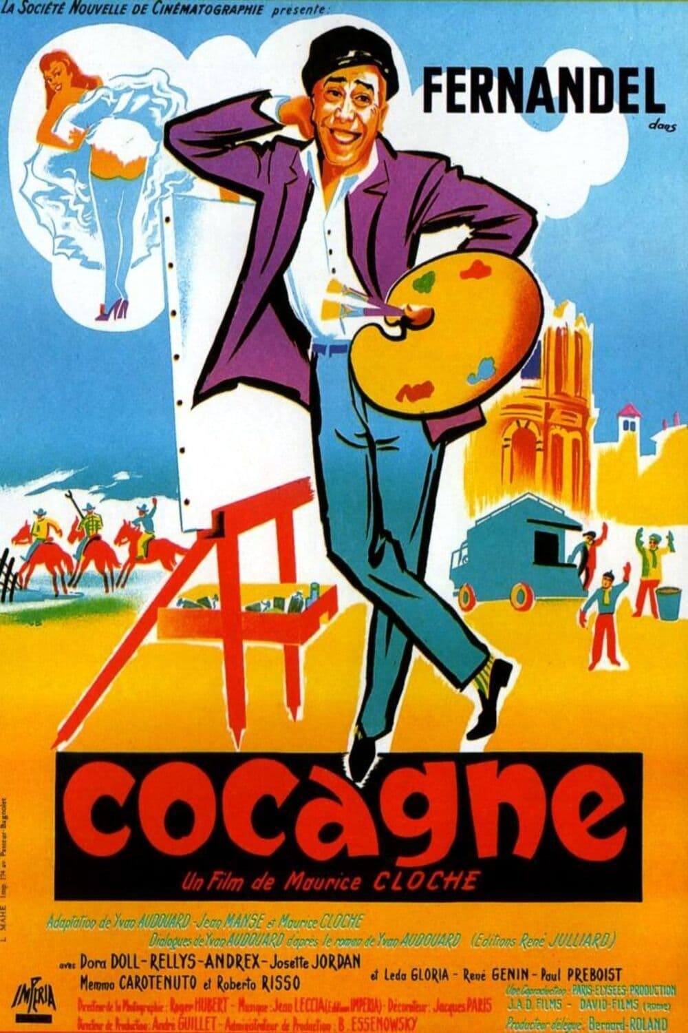 Affiche du film Cocagne 167481