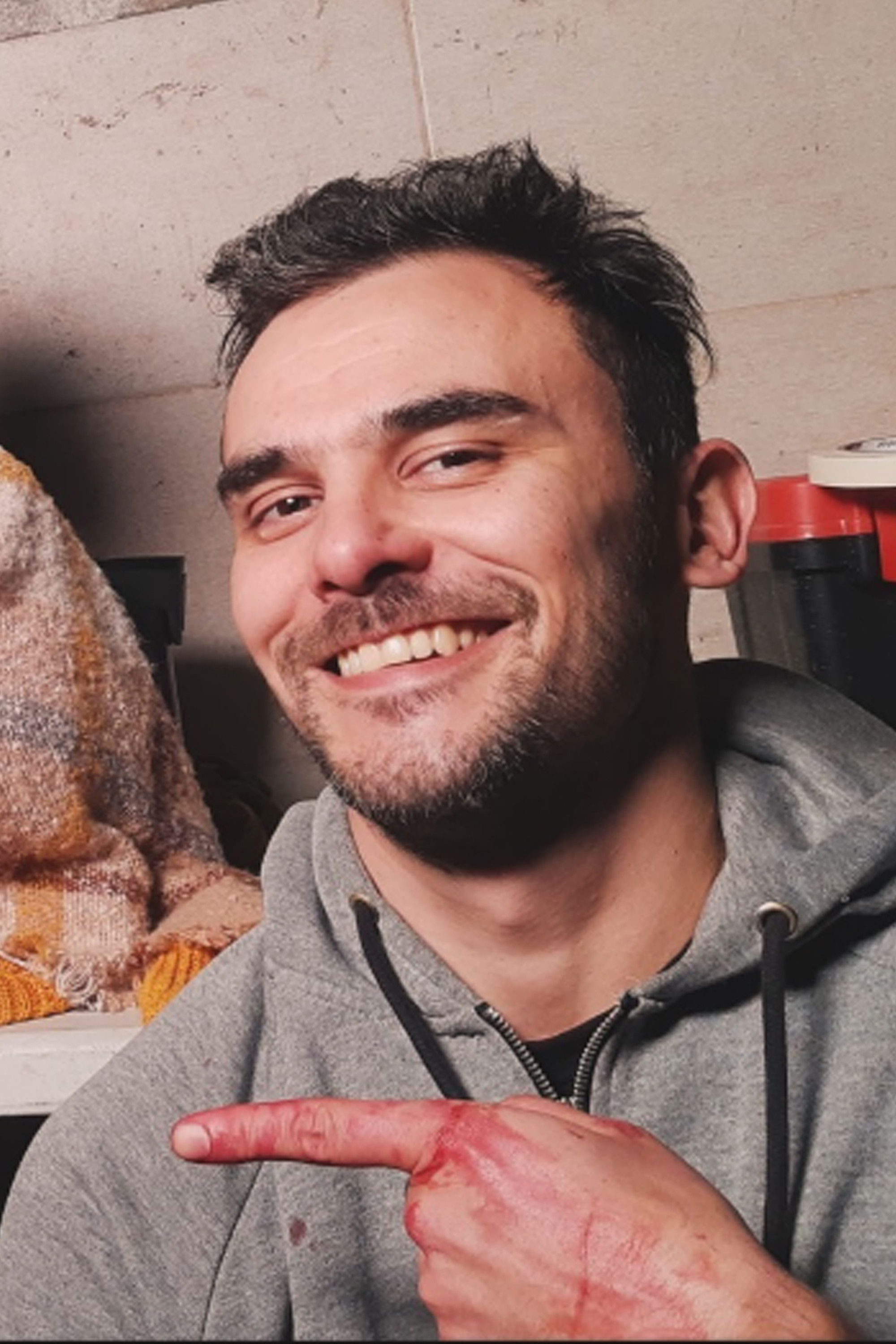 et billede af Marcos Berta