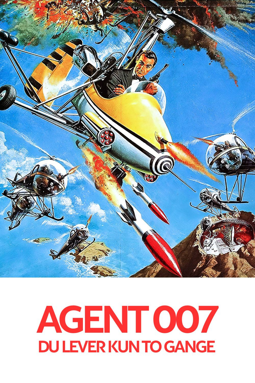 Agent 007 - Du lever kun to gange