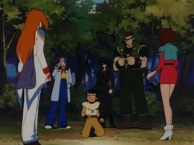 Mobile Fighter G Gundam