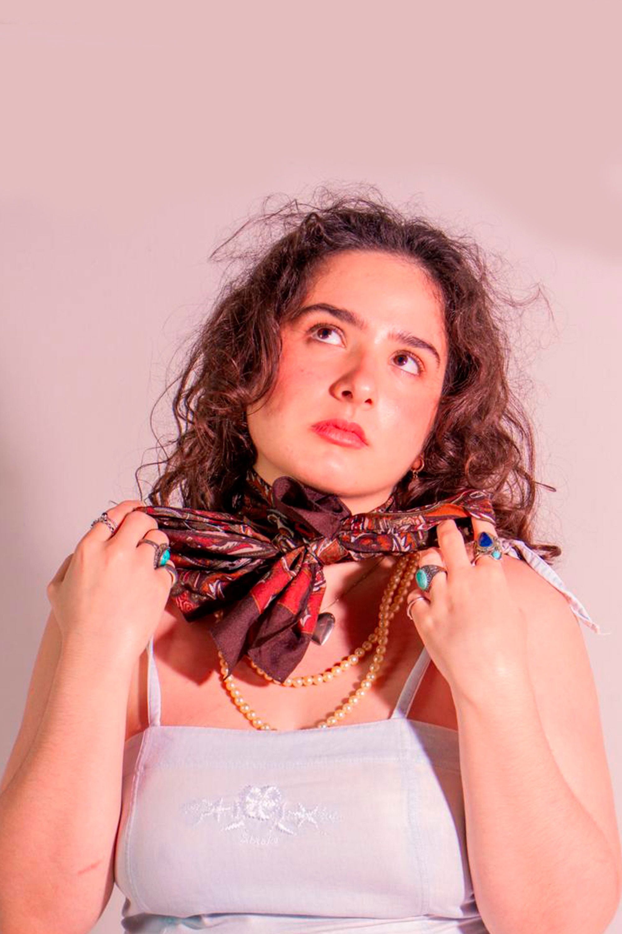 et billede af Camila Piniel