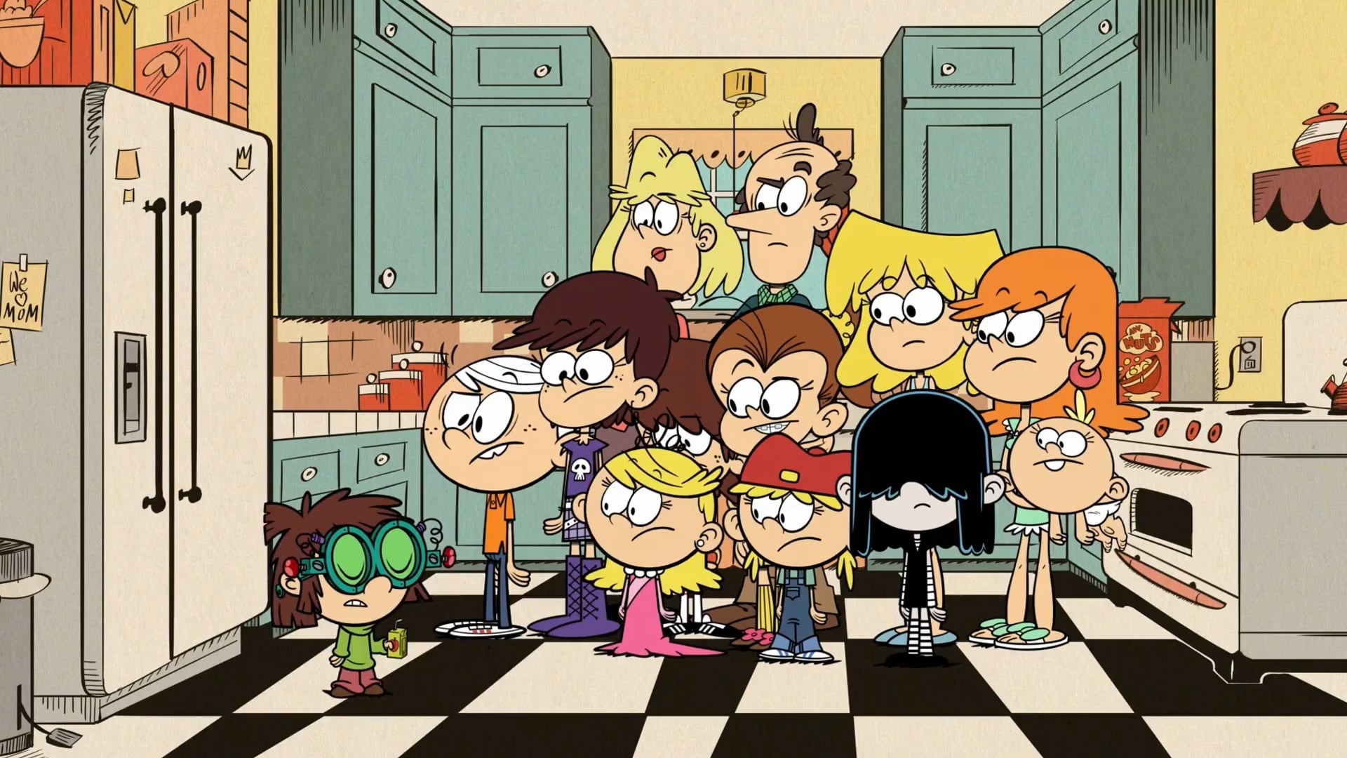 The Loud House Season 3 :Episode 29  House of Lies