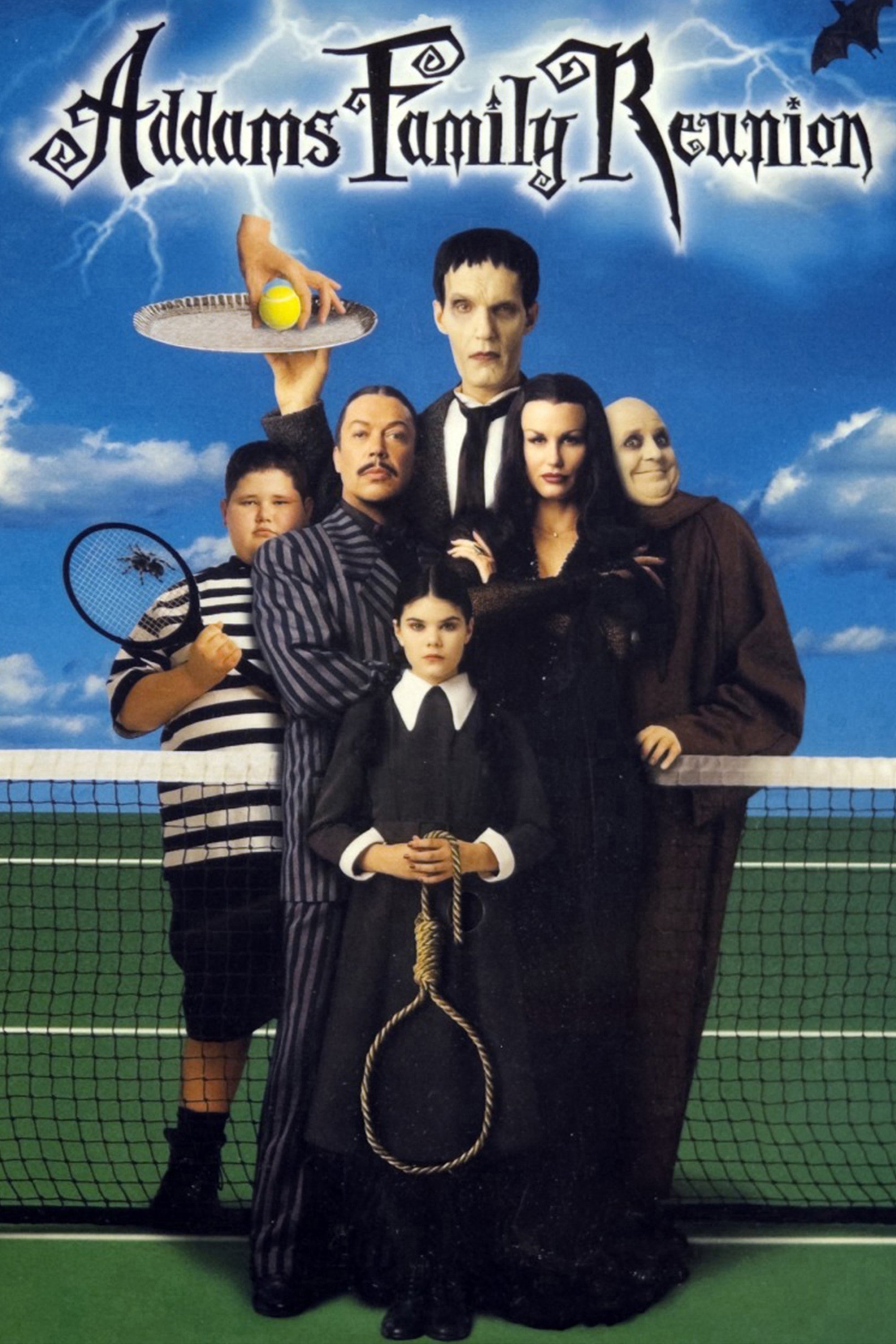 Addams Family Reunion