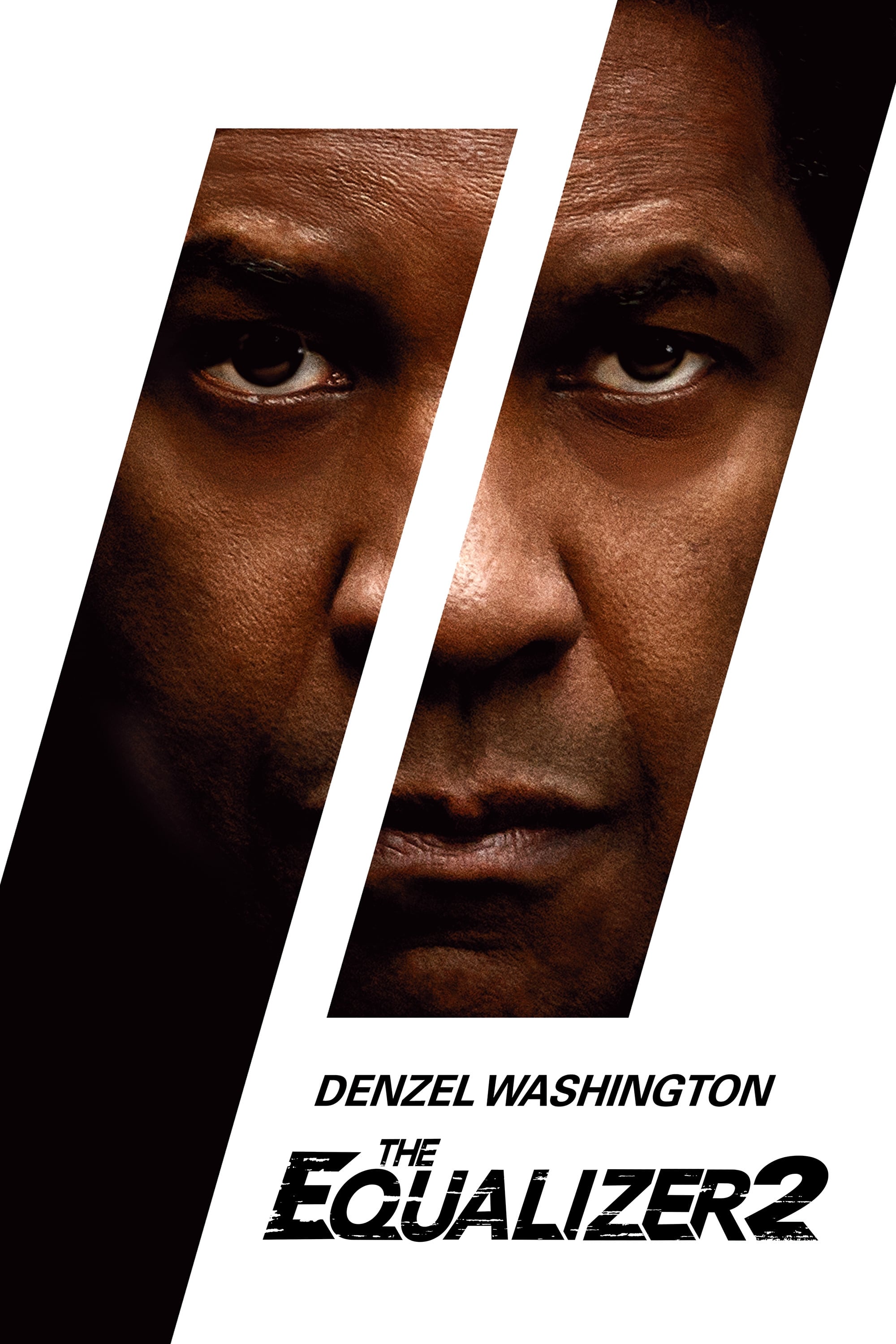 The Equalizer 2 Movie poster