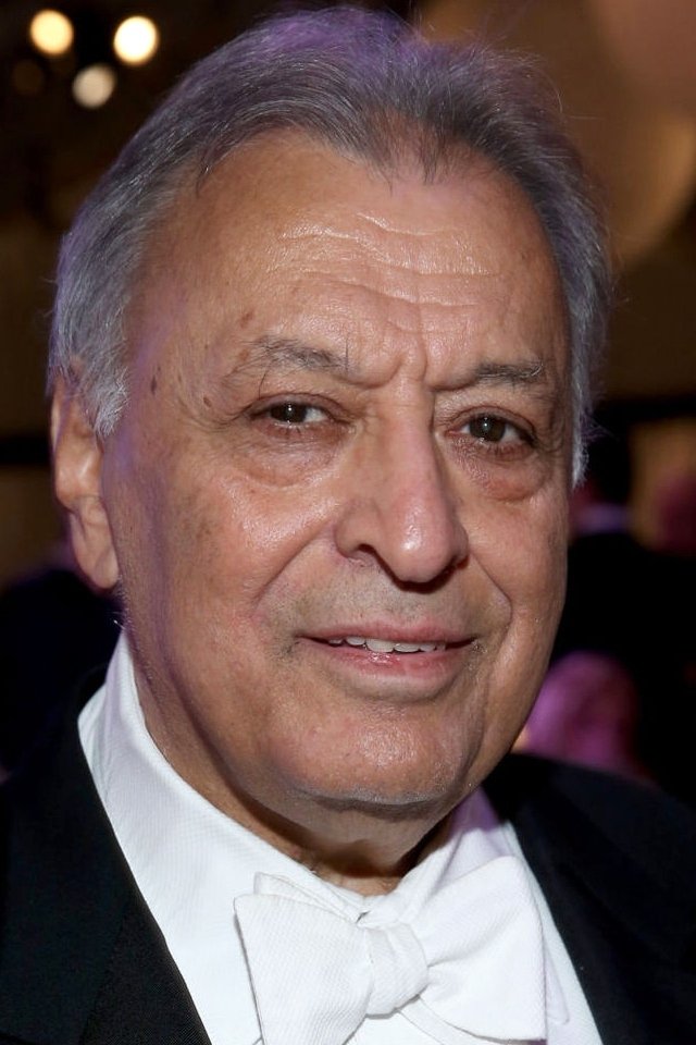 et billede af Zubin Mehta