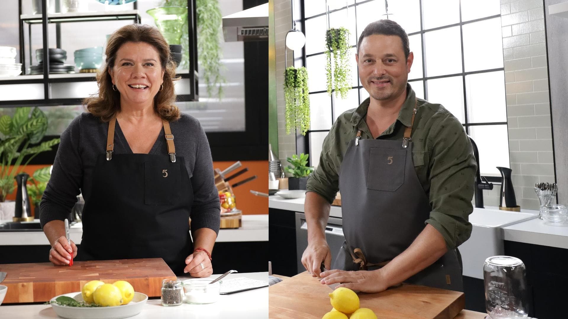 5 chefs dans ma cuisine Staffel 1 :Folge 7 