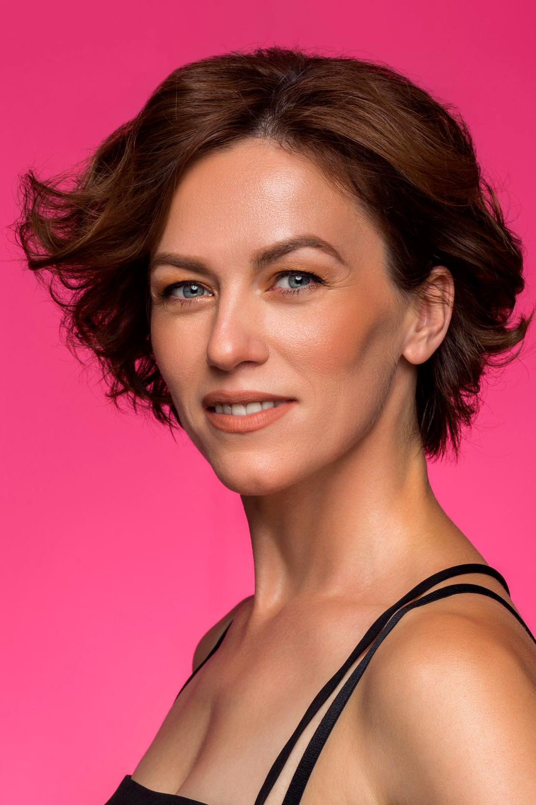 et billede af Lucia Lužinská