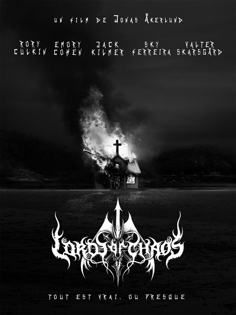 Affiche du film Lords of Chaos 139444