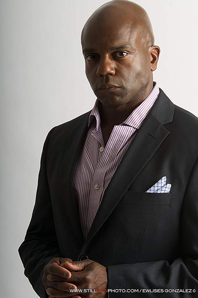 et billede af Kevin O. Peterson