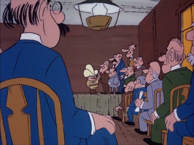 Sheriff Hoot Kloot - Épisode 16