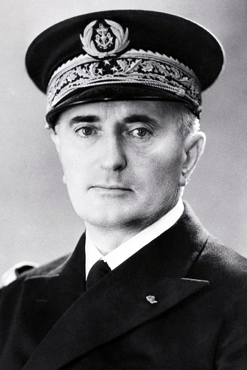 et billede af François Darlan