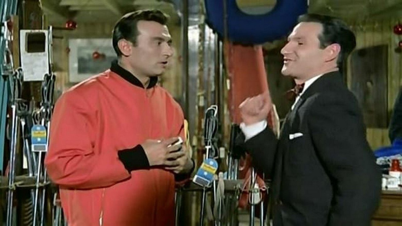 Amor bajo cero (1960)