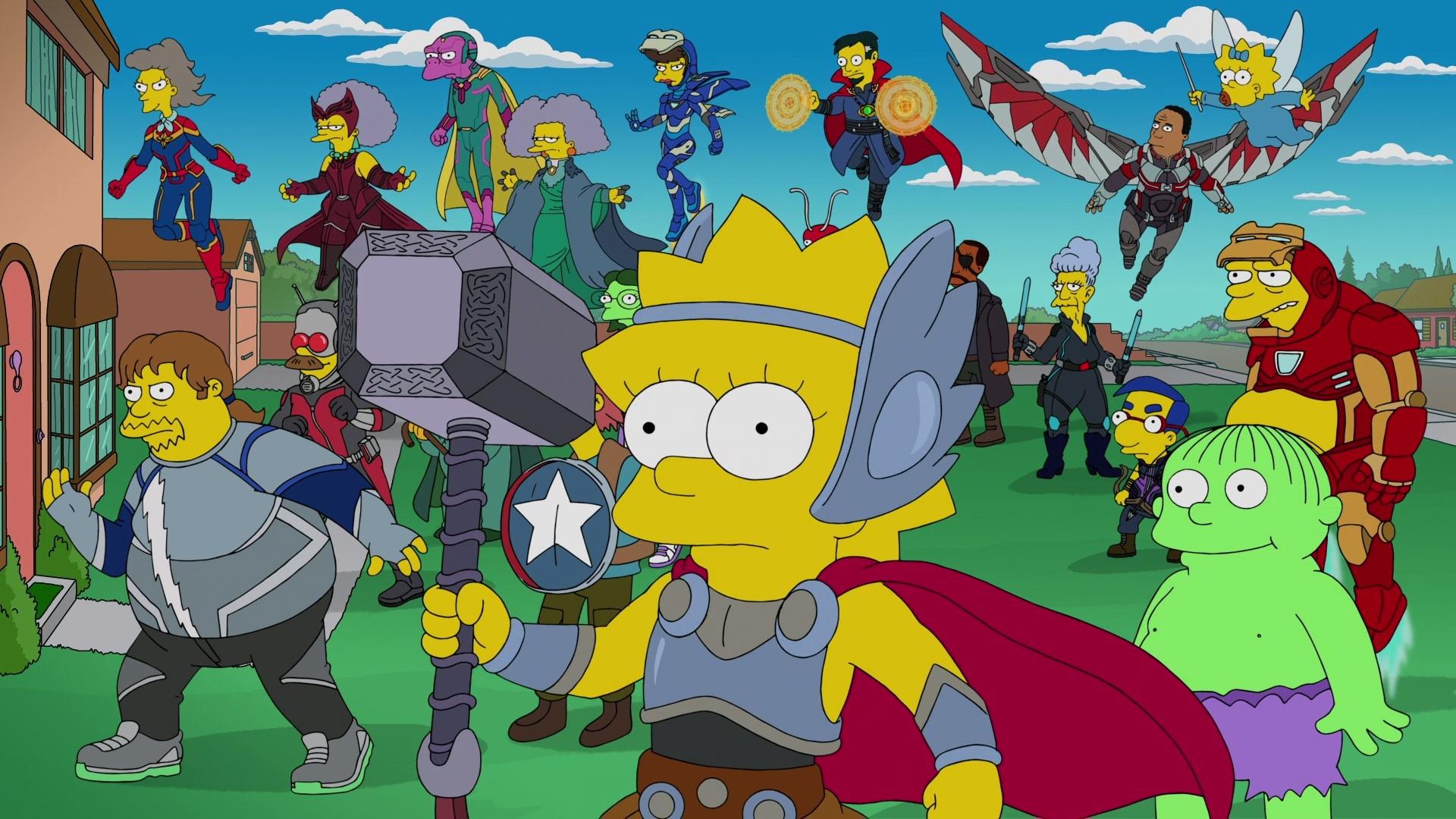 Los Simpson: la buena, el malo y Loki (2021)