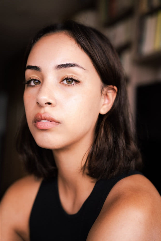 et billede af Luiza Benaïssa