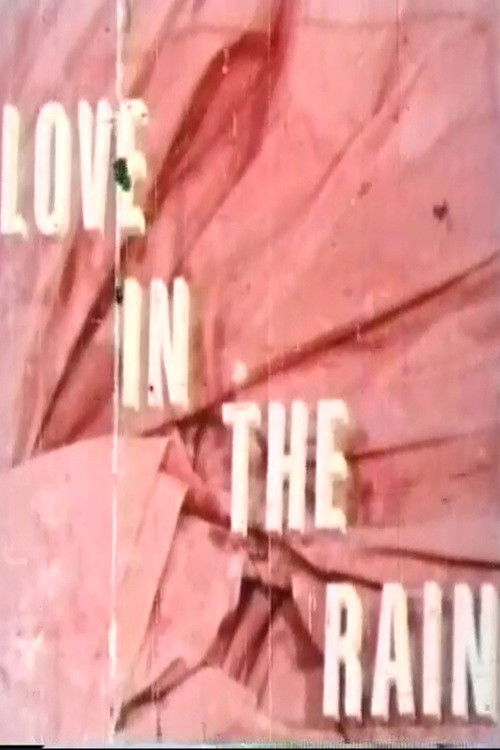 Love in the Rain movie poster - movieMx Love in the Rain (1971) movie poster