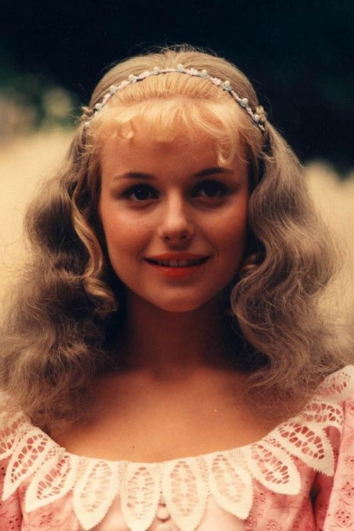 et billede af Marie Horáková