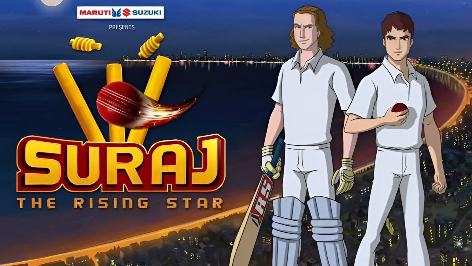 Suraj: The Rising Star background