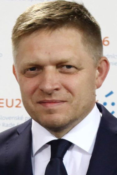 et billede af Robert Fico