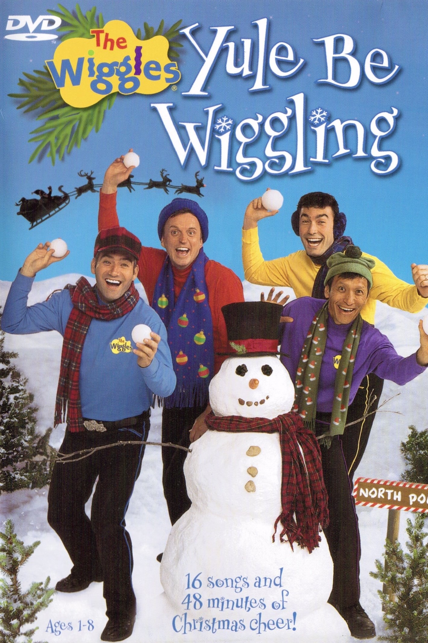 The Wiggles: Yule Be Wiggling